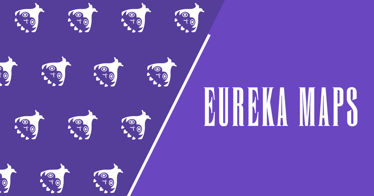 Anemos FFXIV Eureka Maps